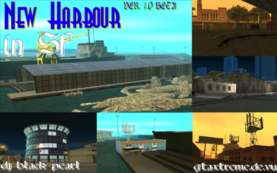 New Harbour in San Fierro 1.0